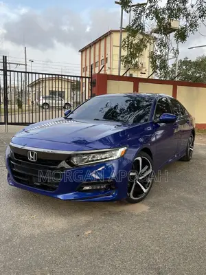 Honda Accord Sport 2.0T 2020 Blue