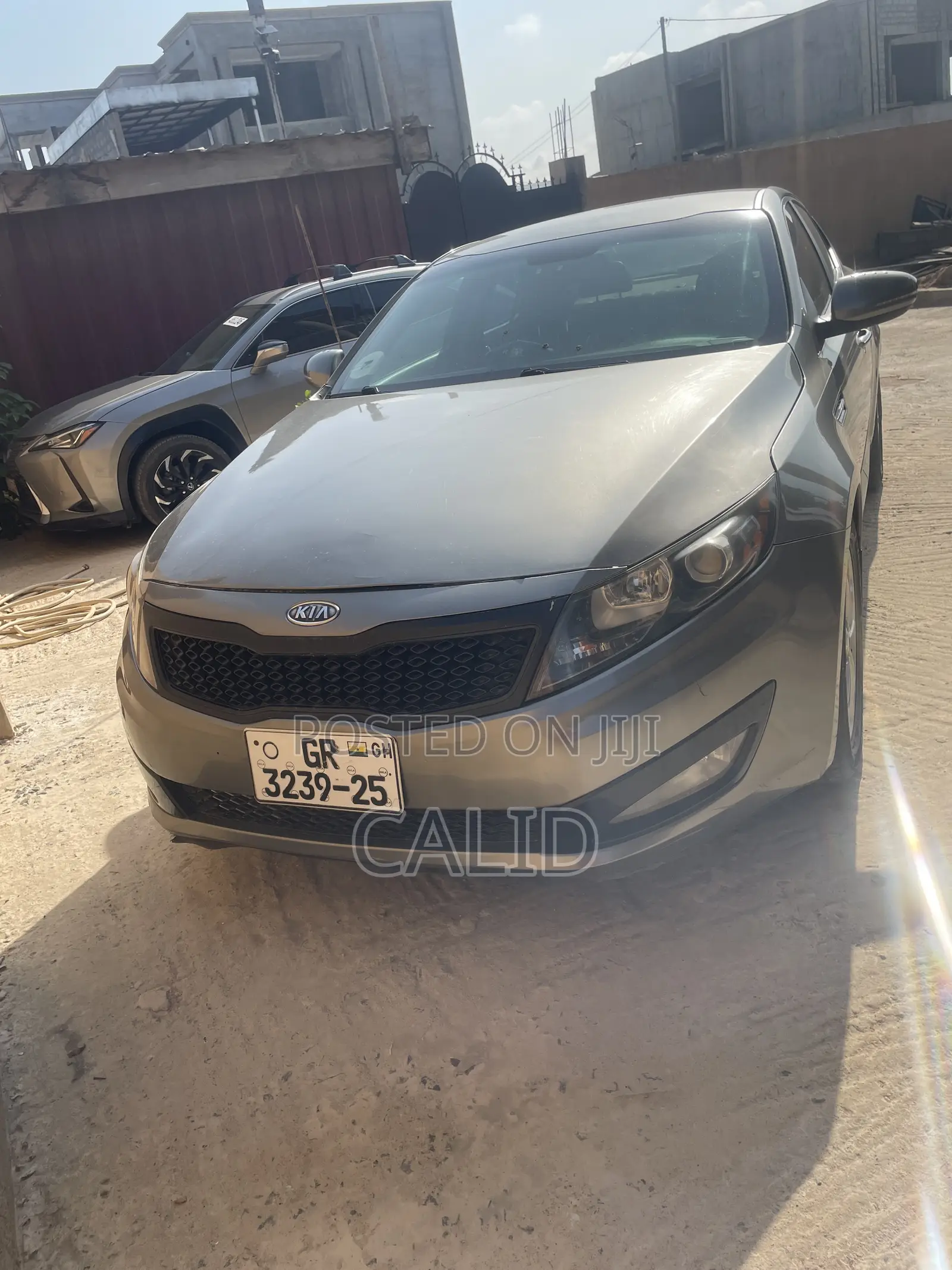 Kia Optima EX Turbo Sedan (2.0L 6cyl 6A) 2012 Gray