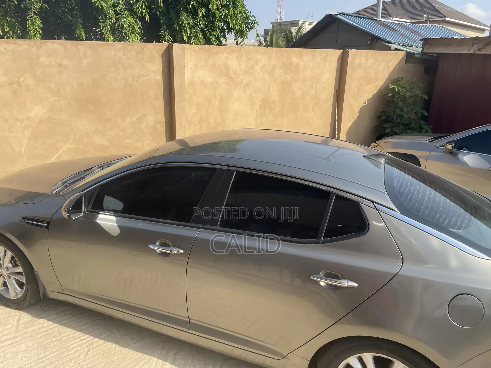 Kia Optima EX Turbo Sedan (2.0L 6cyl 6A) 2012 Gray