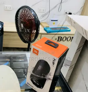 Advanced Audio (Flip 6) JBL Black Speaker