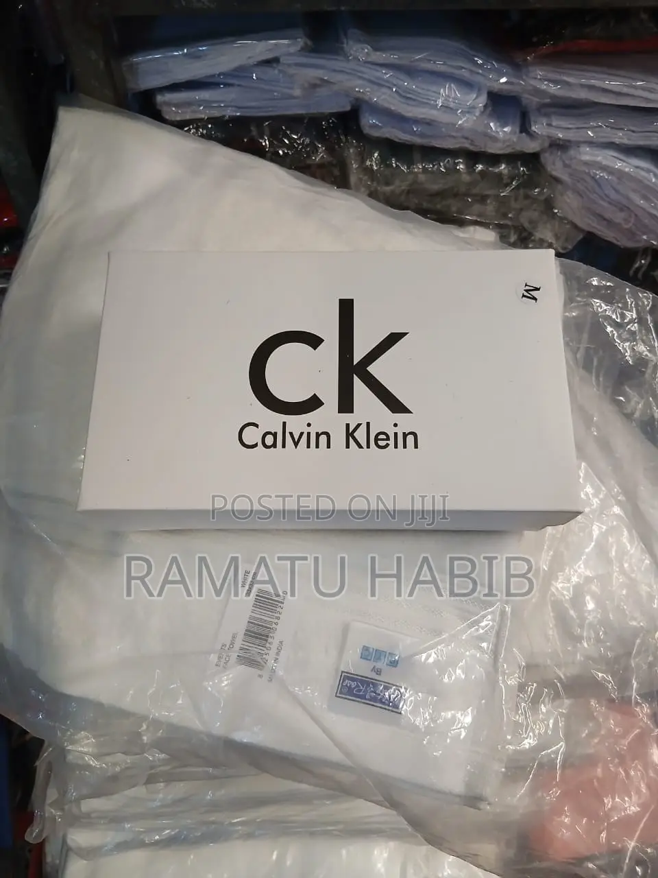 Calvin Clein in Box 3 Pieces for a Cool 100cedis