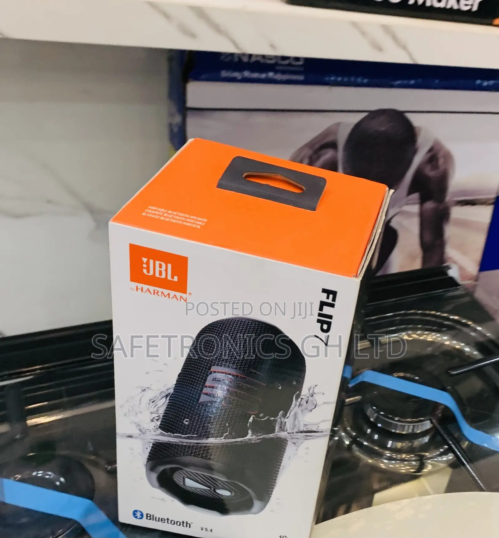 Buy Crystal Clear JBL Flip 7 Bluetooth Speaker