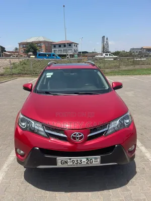 Toyota RAV4 2015 Red