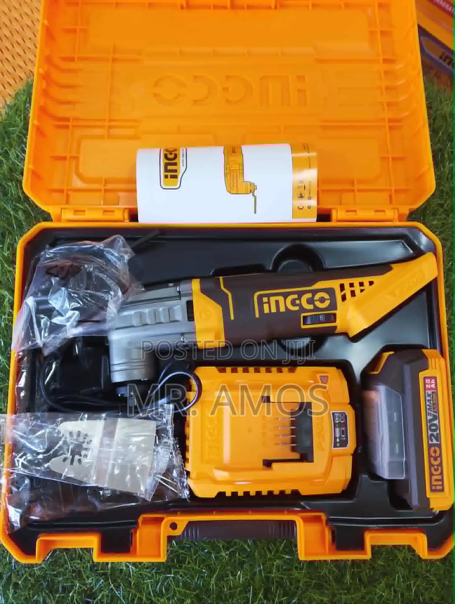 3.2° Oscillating Angle Cordless Multi-Tool With Accessories -CMLI20228