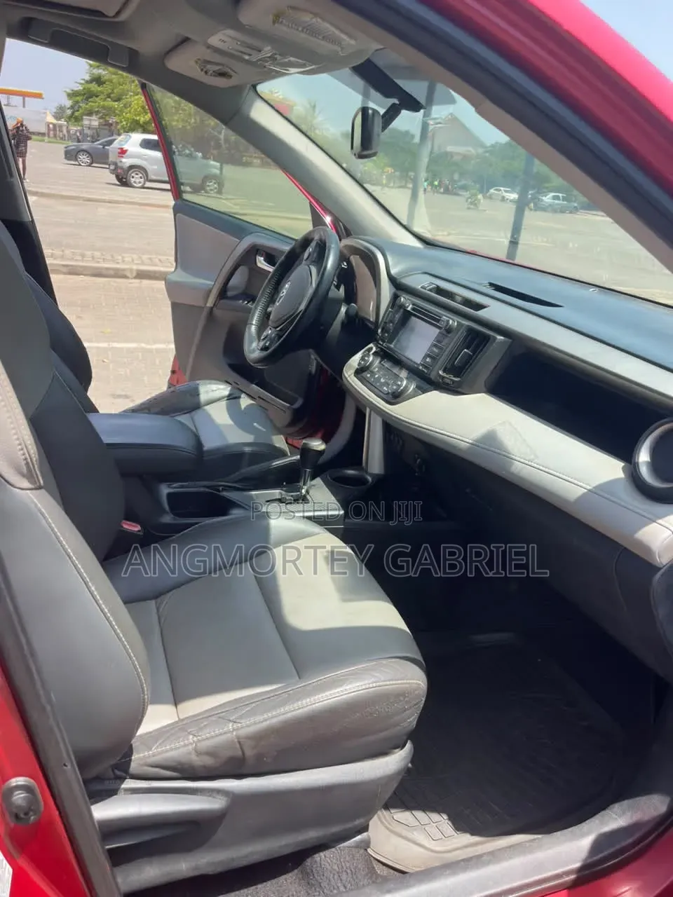 Toyota RAV4 2015 Red