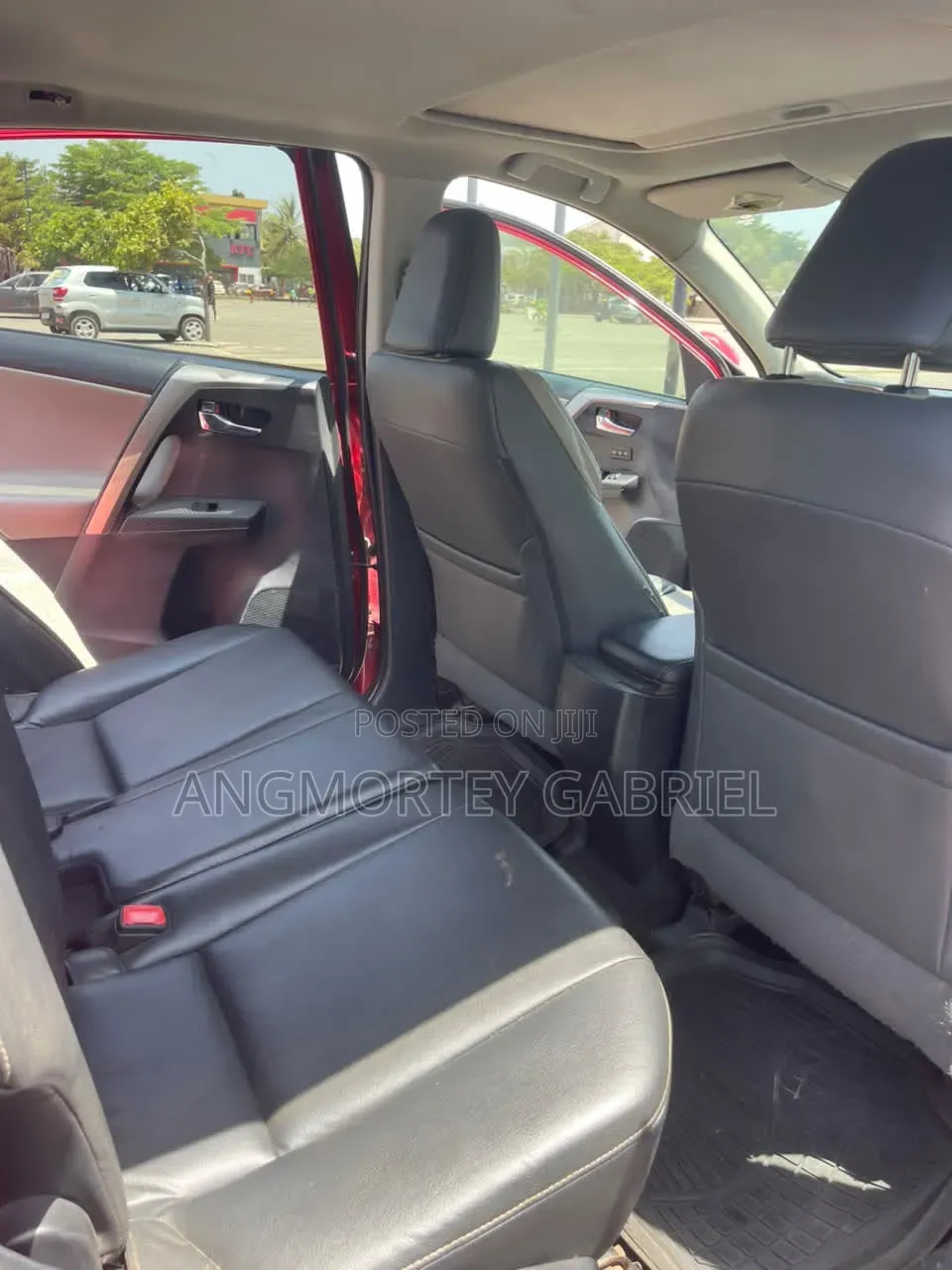 Toyota RAV4 2015 Red
