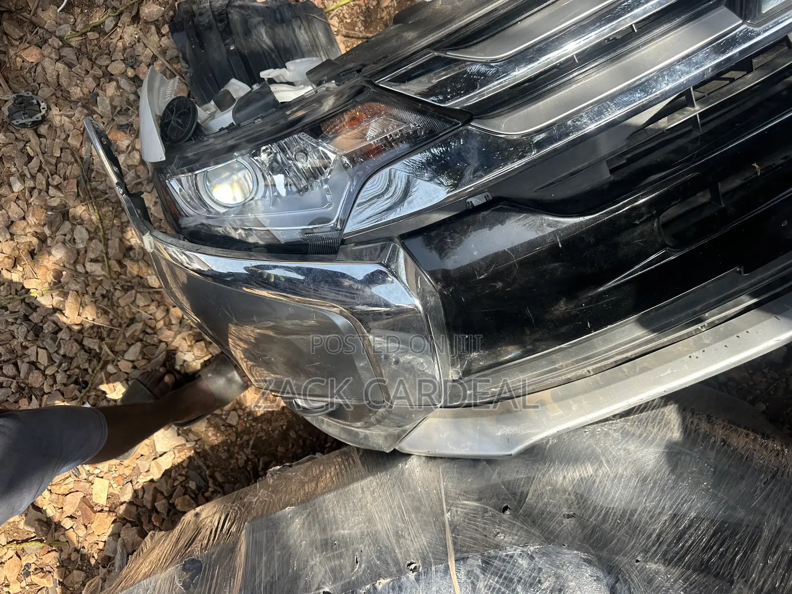 Front Cut for Mitsubishi Outlander 2018 Available