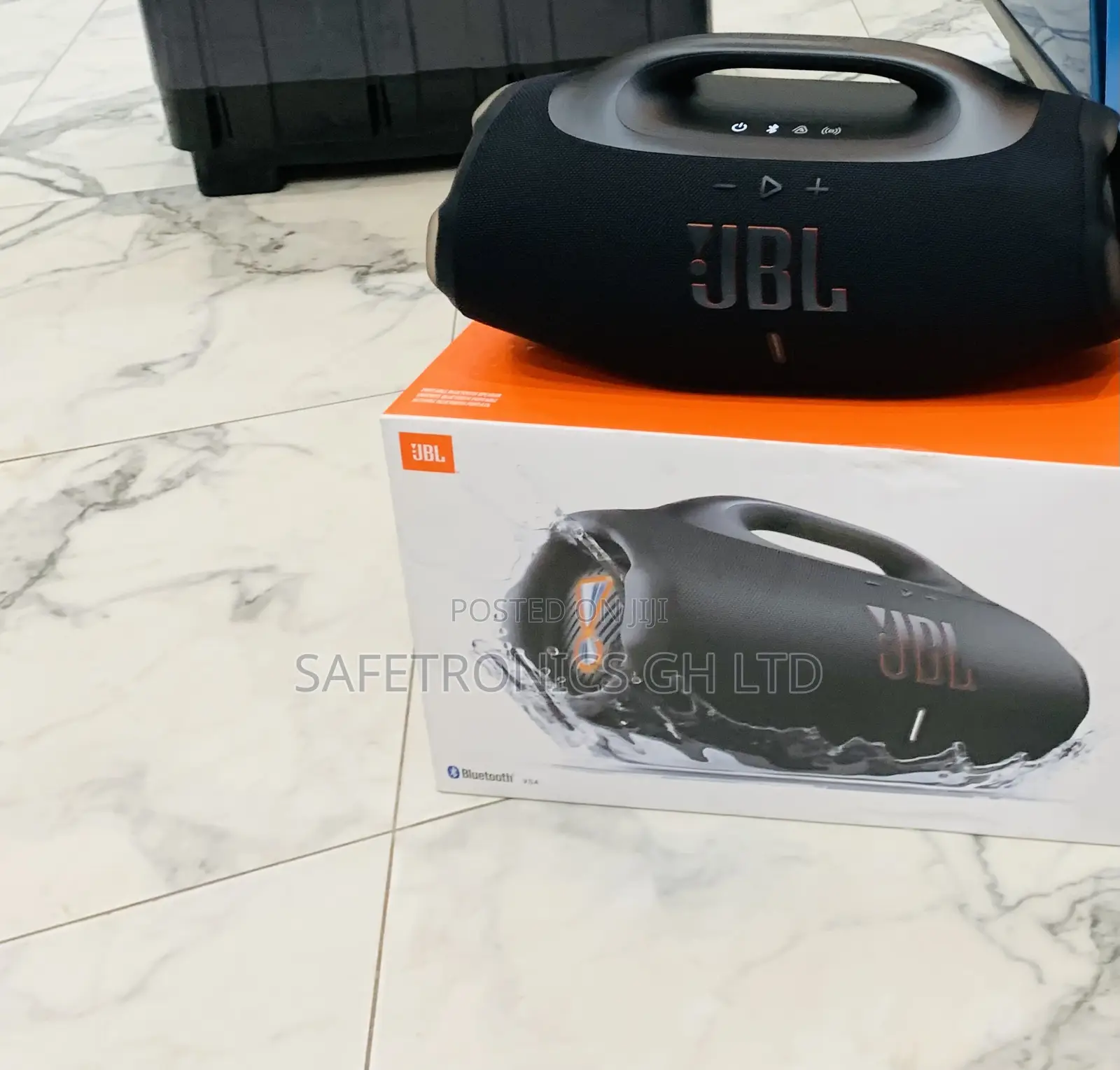Clear-Sound Bluetooth JBL Boombox 4 Speaker