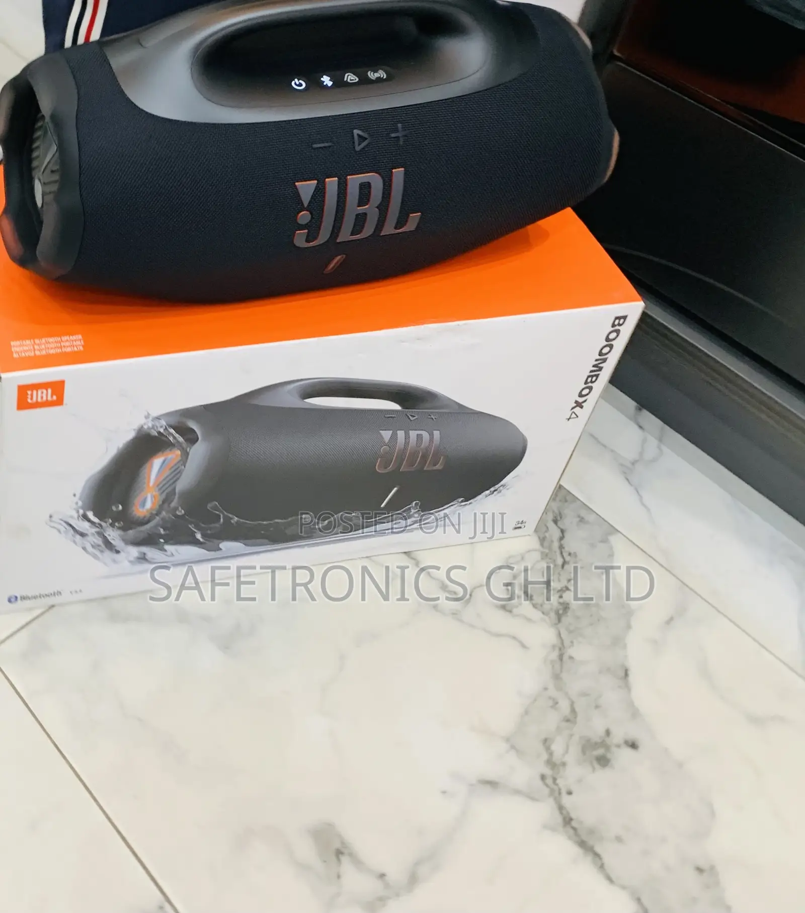 JBL Bluetooth Beat-Master Boombox 4 Speaker