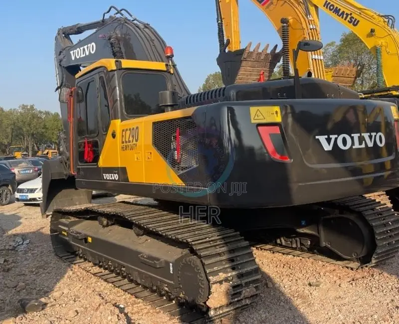 Volvo EC290 Excavator 2023 783hrs - Export From Shanghai