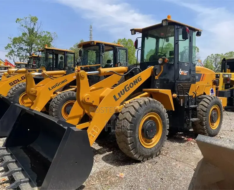LiuGong 836 Wheel Loader 2023 733hrs - Export From Shanghai