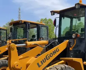 LiuGong 836 Wheel Loader 2023 733hrs - Export From Shanghai
