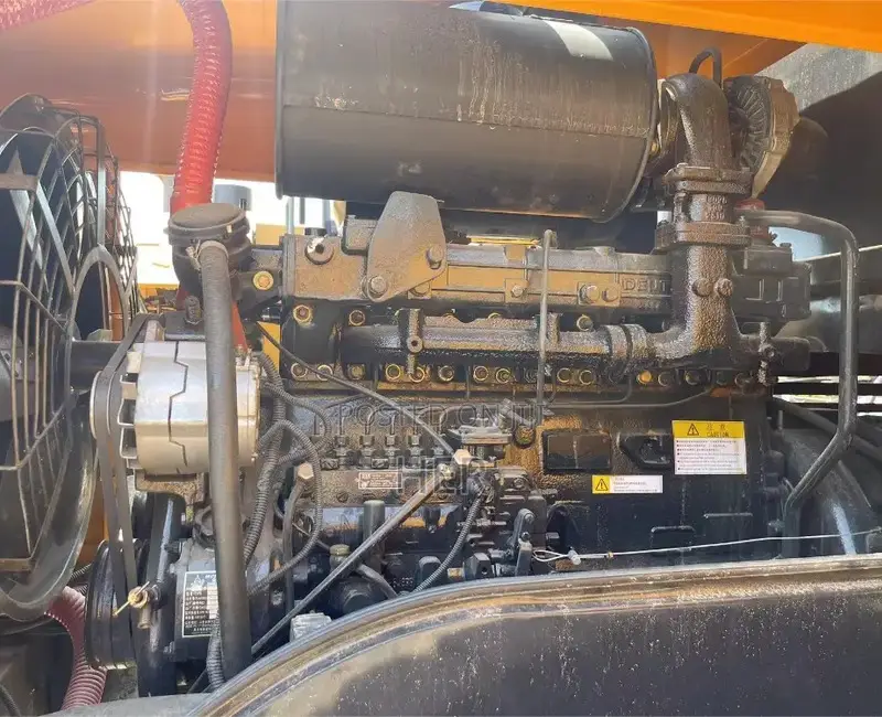 LiuGong 836 Wheel Loader 2023 733hrs - Export From Shanghai