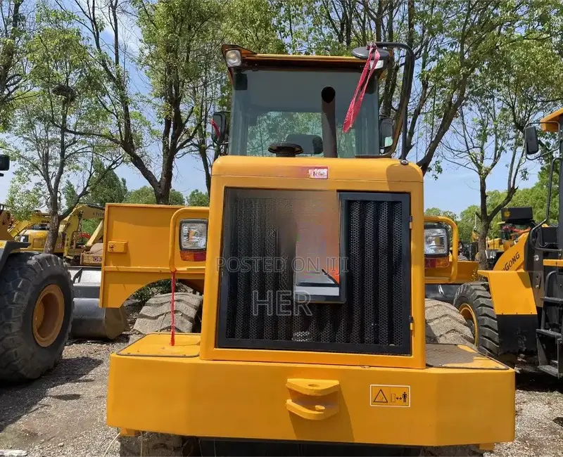 LiuGong 836 Wheel Loader 2023 733hrs - Export From Shanghai