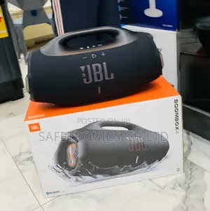 JBL Black (Sound-Prestige) Boombox 4 Speaker