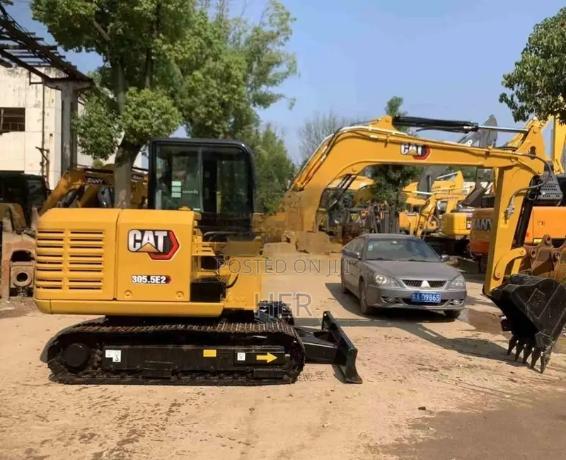 CAT 305.5E2 Mini Excavator 2023 589hrs - Export From Shanghai