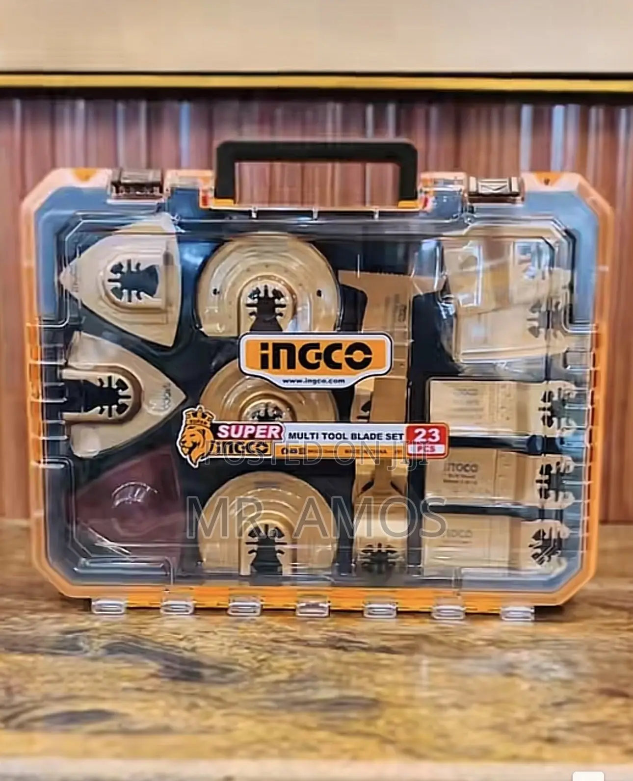 23 Pieces Oscillating Multi-Tool Blade Set - AKTMT2301