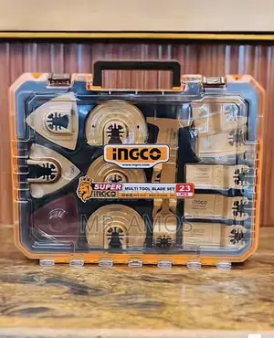 23 Pieces Oscillating Multi-Tool Blade Set - AKTMT2301