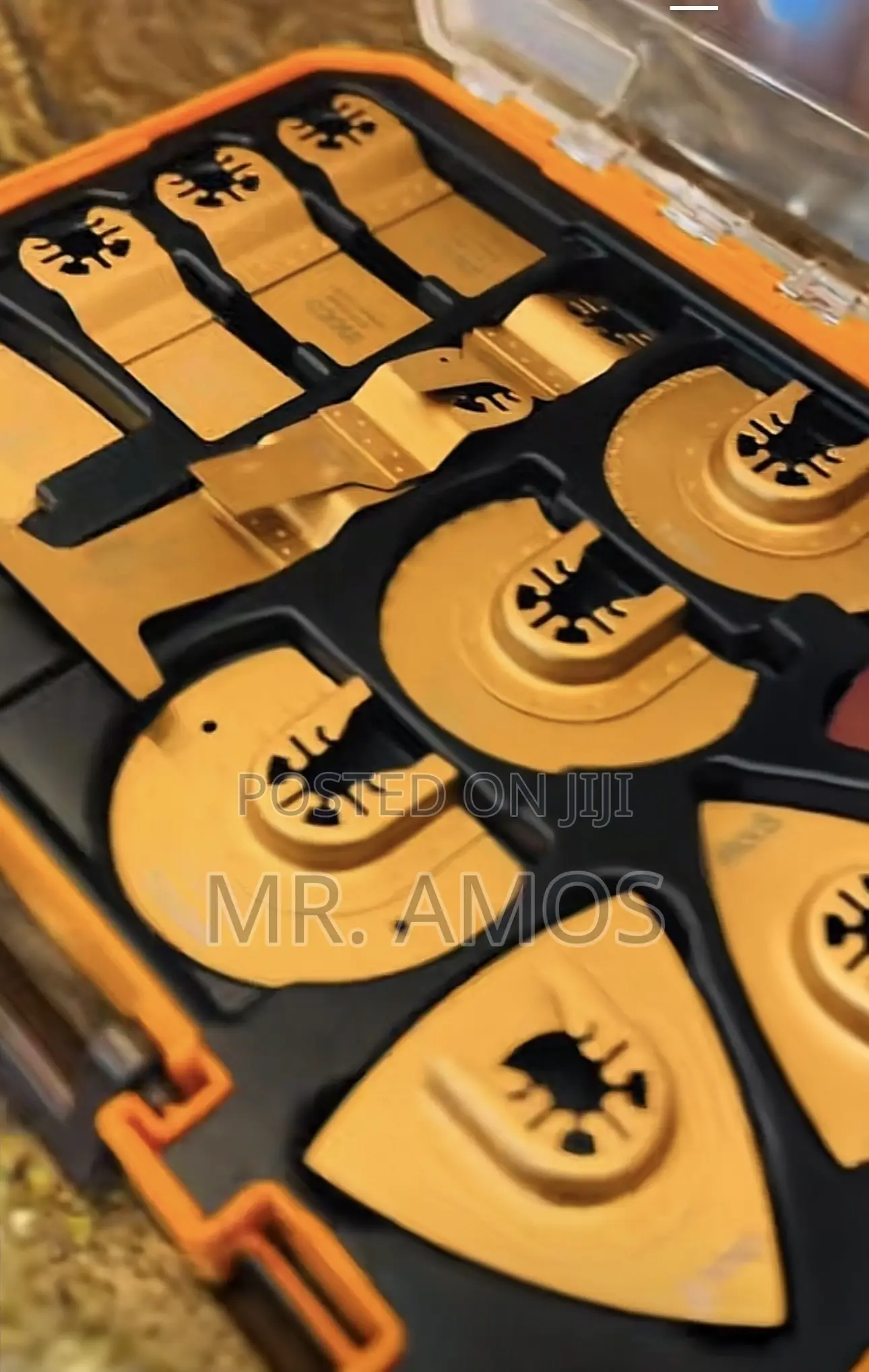 23 Pieces Oscillating Multi-Tool Blade Set - AKTMT2301