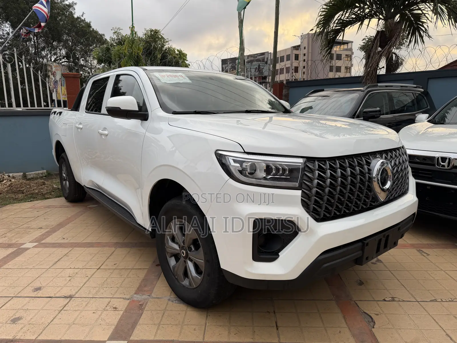 Great Wall Poer Premium 2024 White