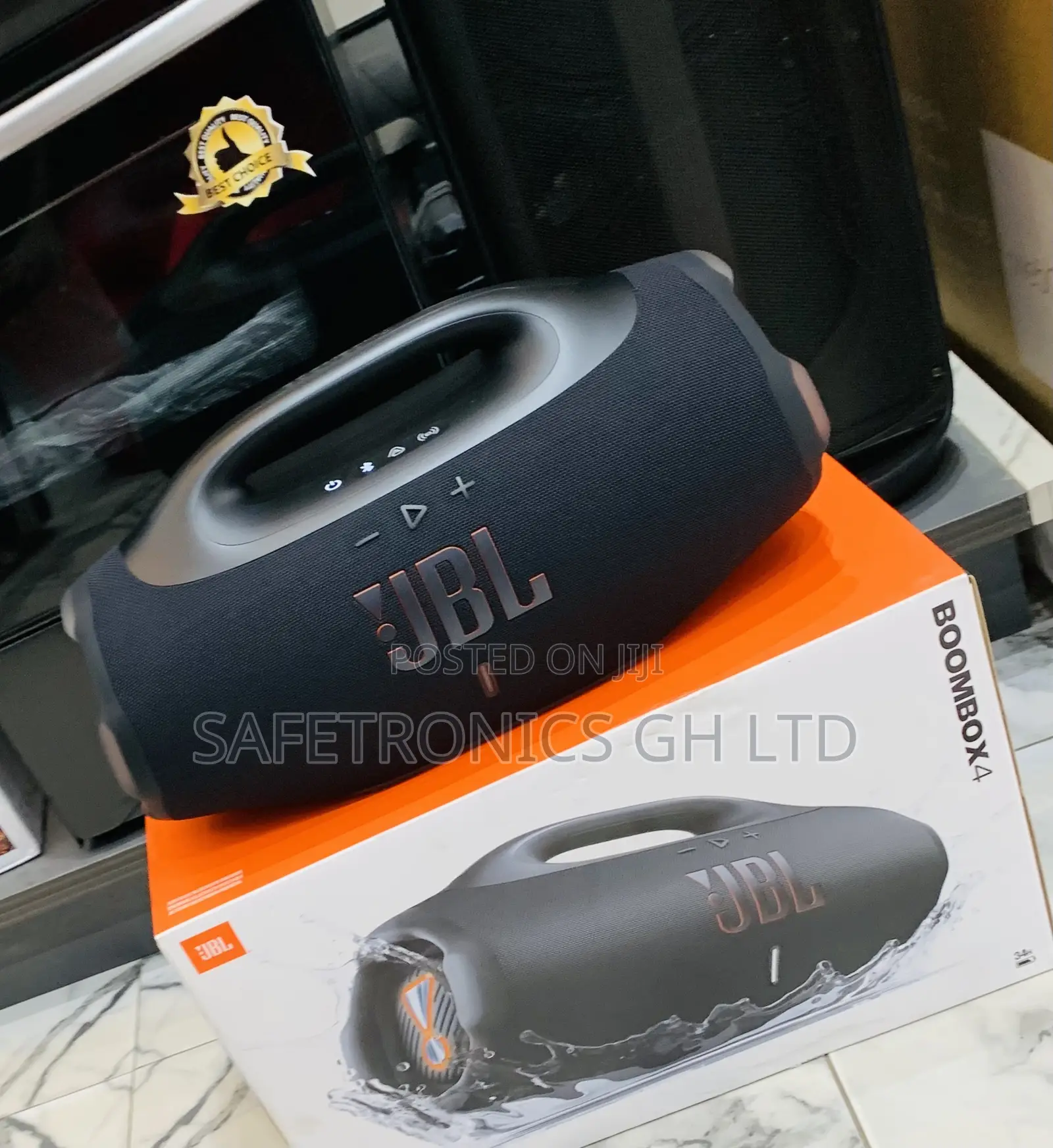 Unique (Sound-Nova) JBL Boombox 4 Speaker