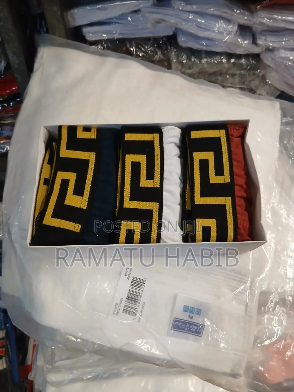 Versace 3 in 1 Cotton Boxers Going for a Cool 100 Cedis