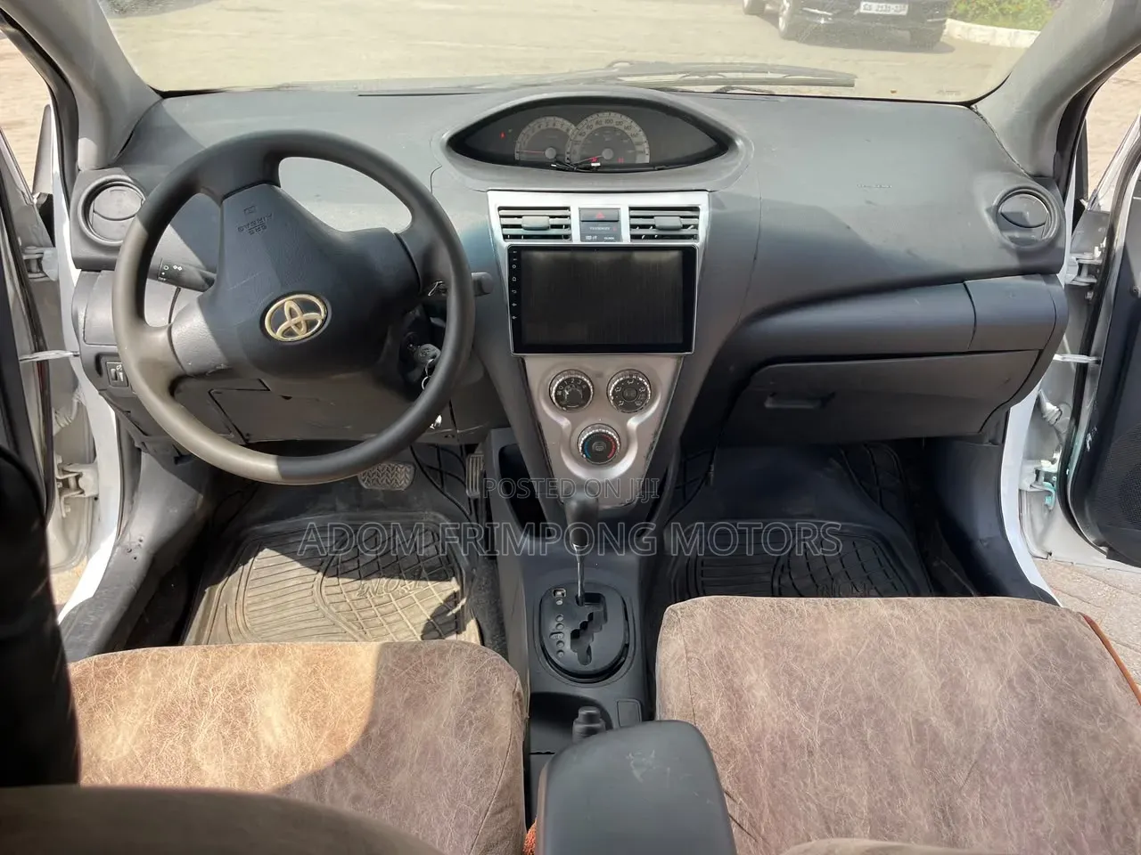 Toyota Yaris 2008 White