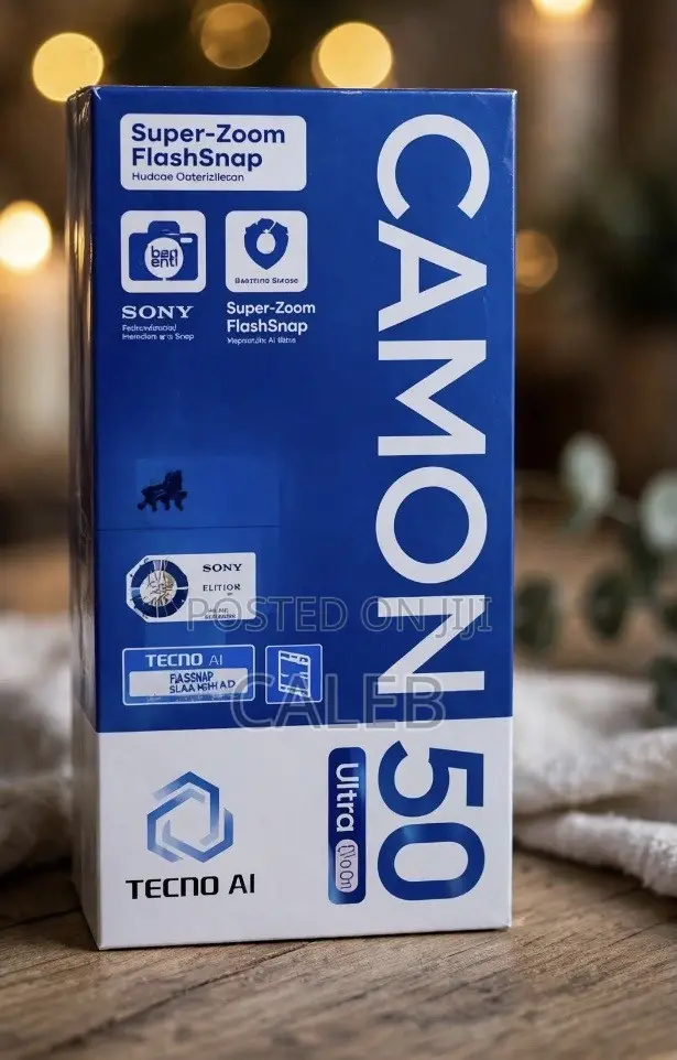 New Tecno Camon 50 Ultra 512 GB Gray