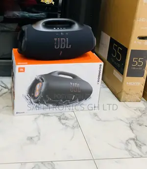 Sonic-Elite Bluetooth JBL Boombox 4 Speaker