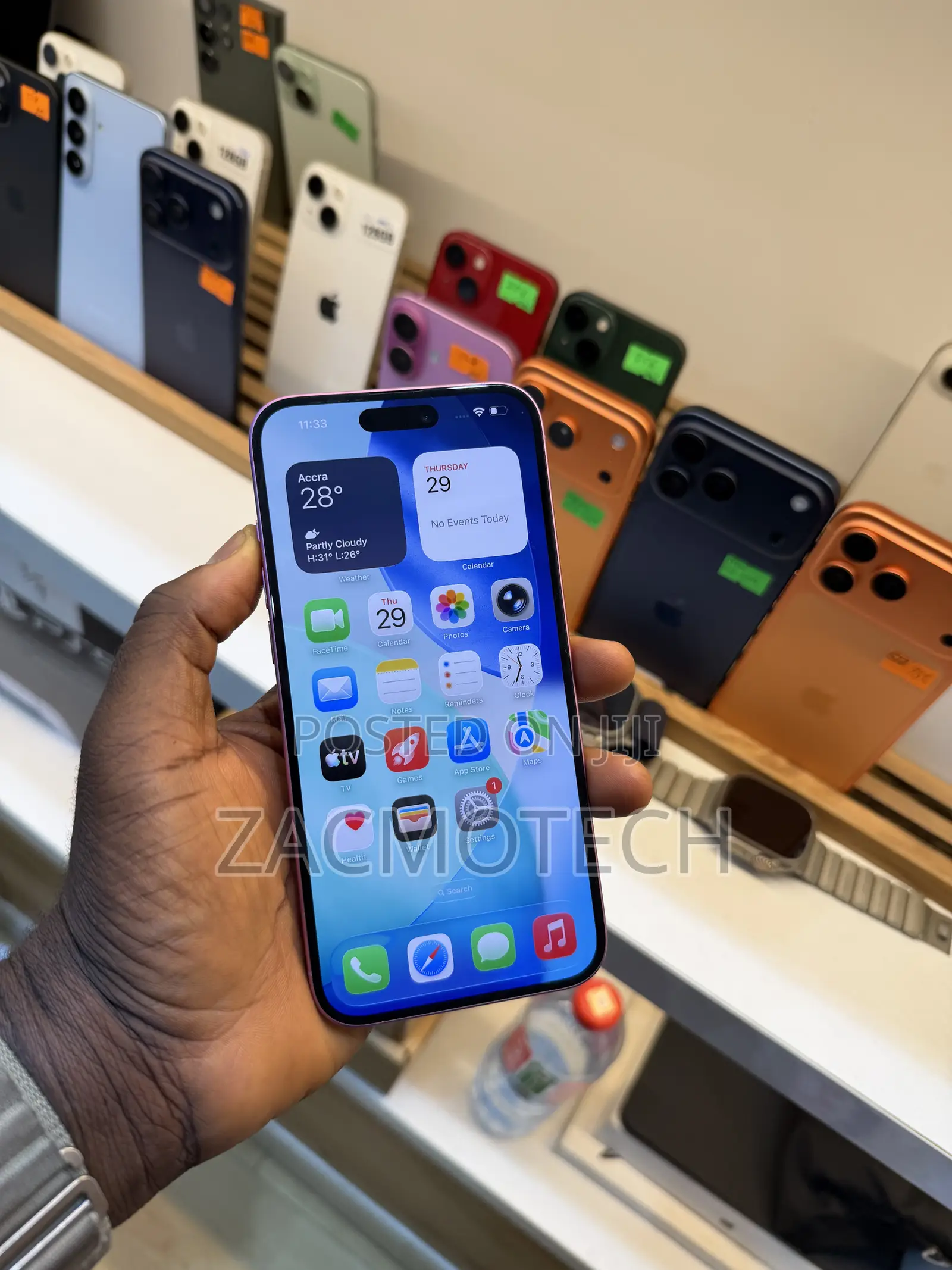 Apple iPhone 16 Plus 128 GB Pink