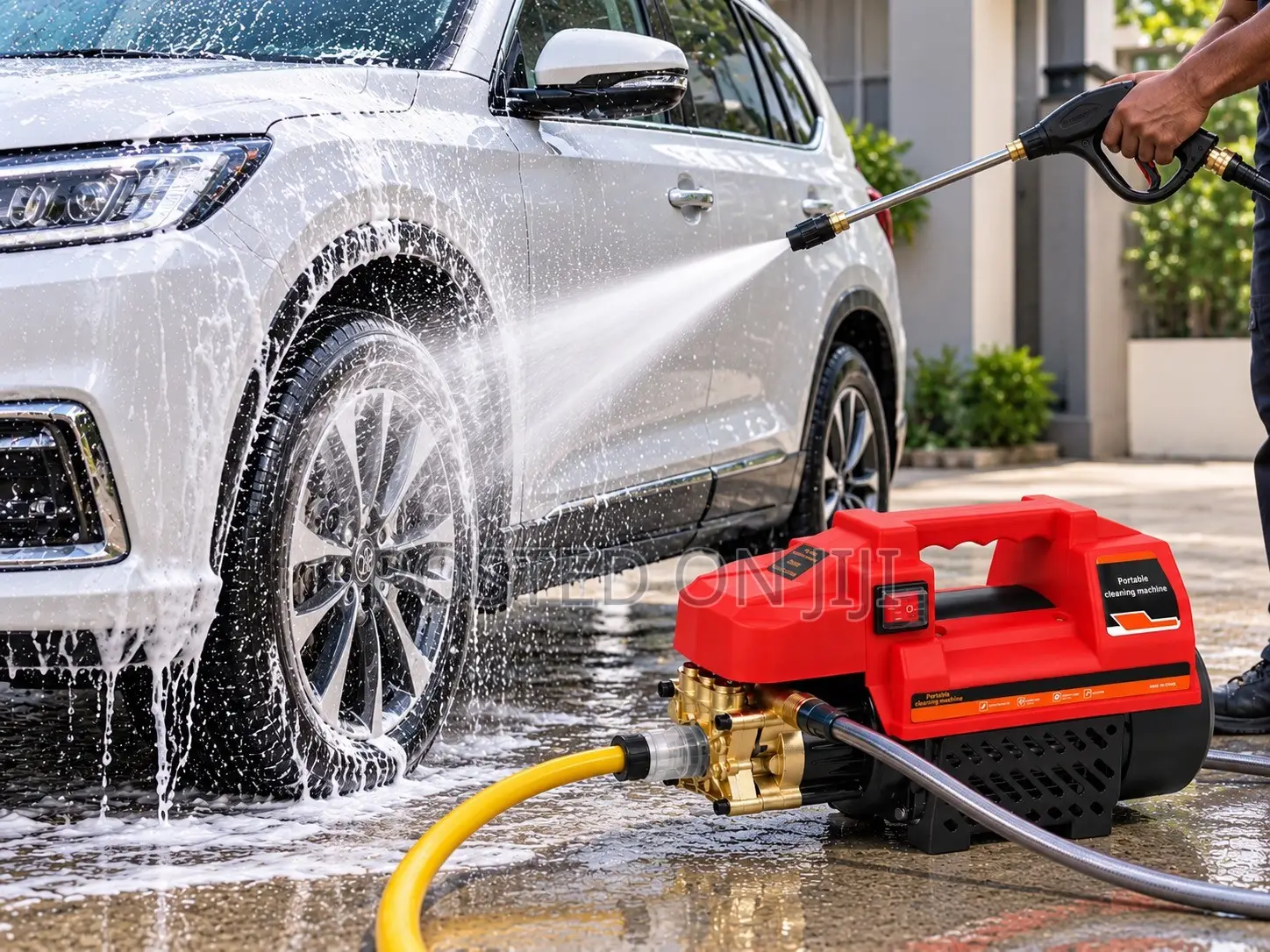 Powerful Electric High-Pressure Car Washing Machine