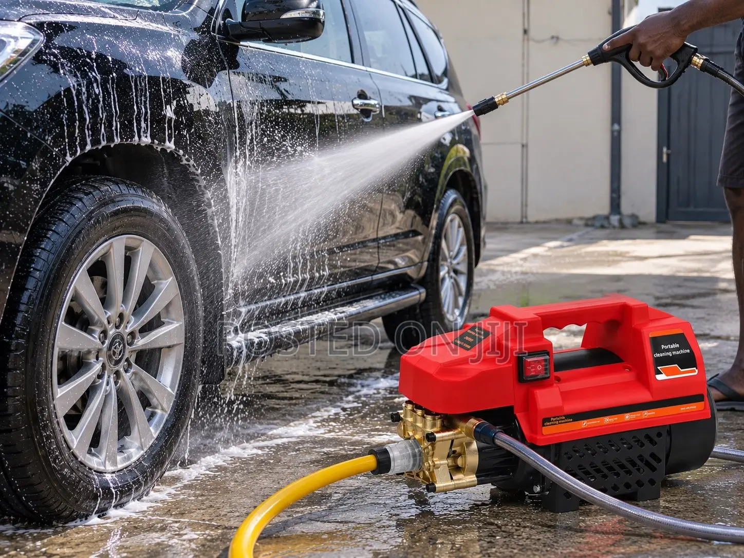 Powerful Electric High-Pressure Car Washing Machine