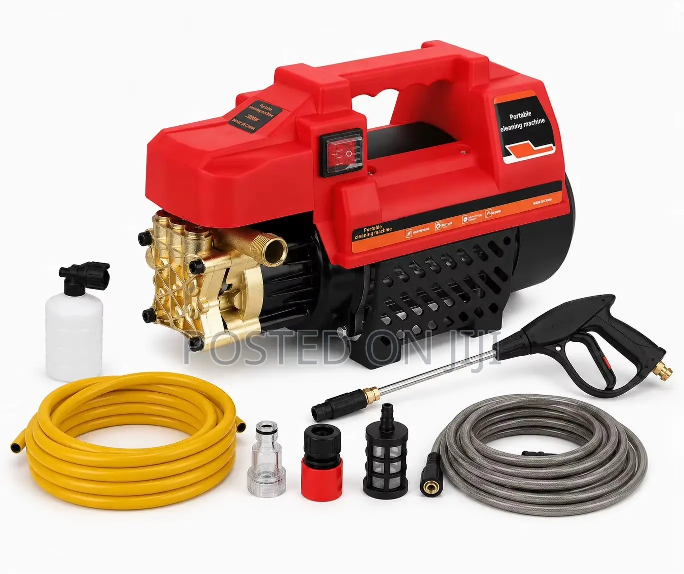 Powerful Electric High-Pressure Car Washing Machine