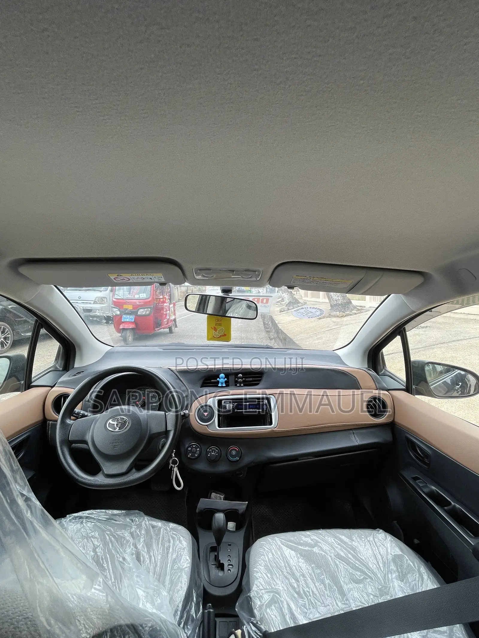 Toyota Vitz 2013 Gray