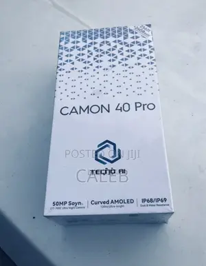 New Tecno Camon 40 Pro 5G 256 GB Blue