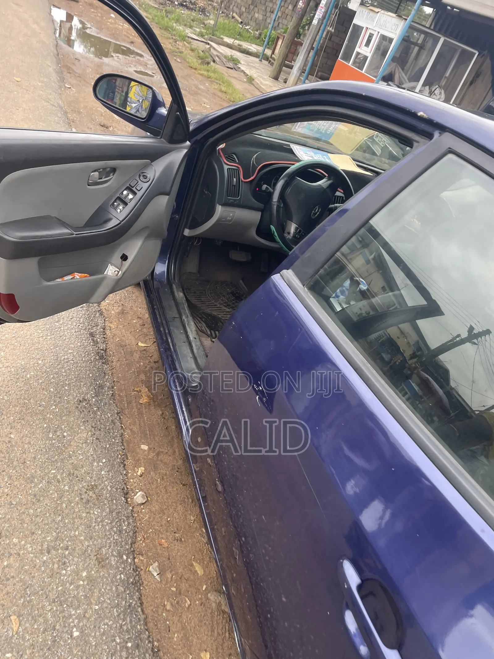 Hyundai Elantra 2008 Blue