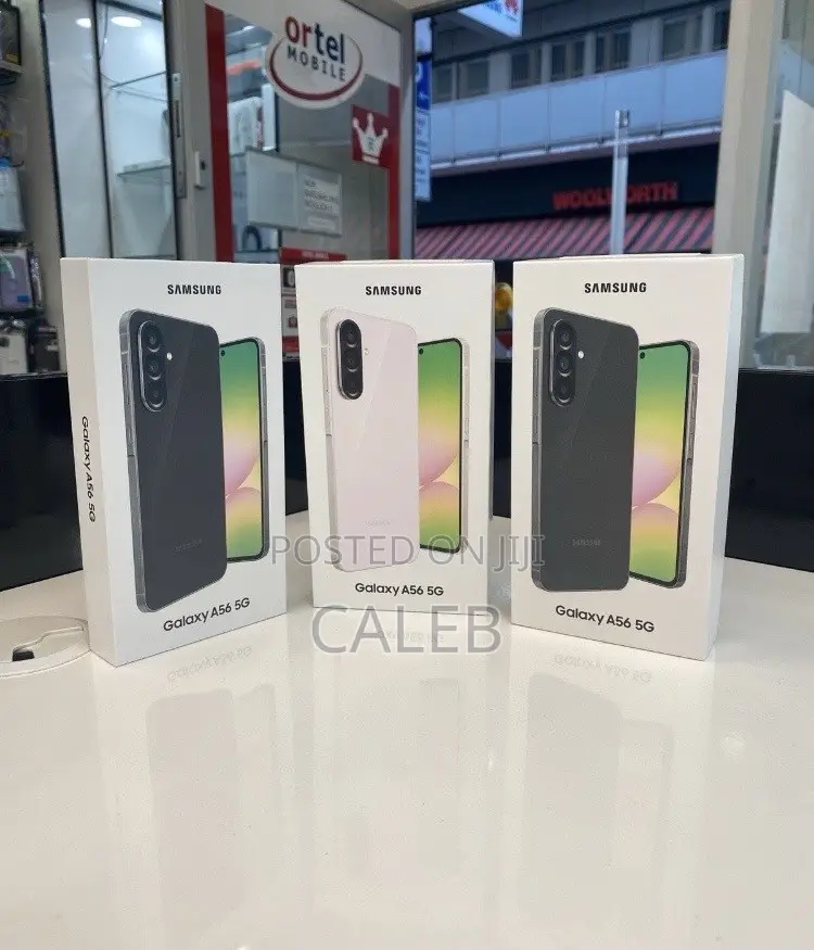 New Samsung Galaxy A56 256 GB Black