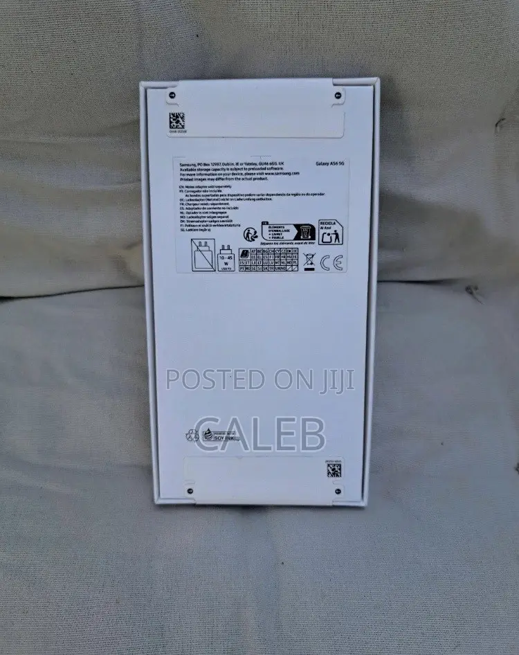 New Samsung Galaxy A56 256 GB Black