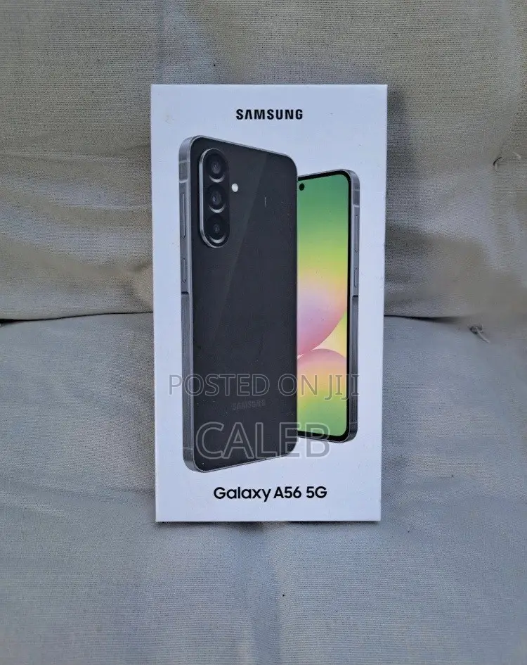 New Samsung Galaxy A56 256 GB Black