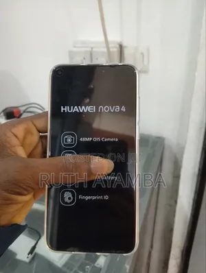New Huawei nova 4 128 GB Black