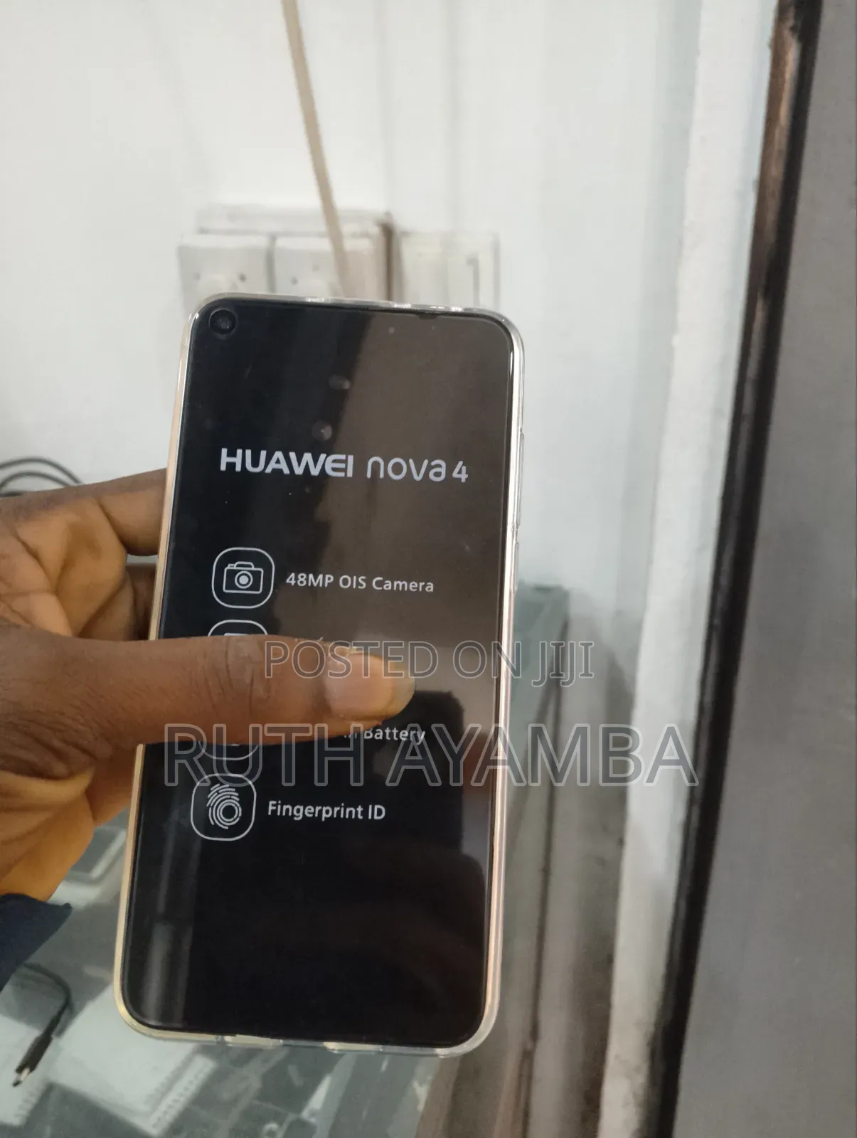 New Huawei nova 4 128 GB Black