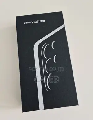 New Samsung Galaxy S26 Ultra 5G 1 TB Black