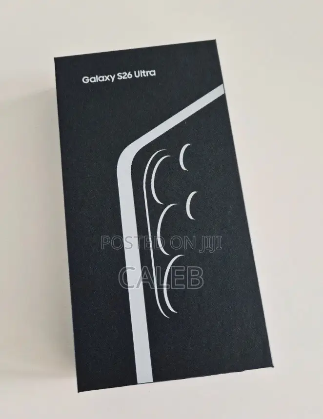 New Samsung Galaxy S26 Ultra 5G 1 TB Black