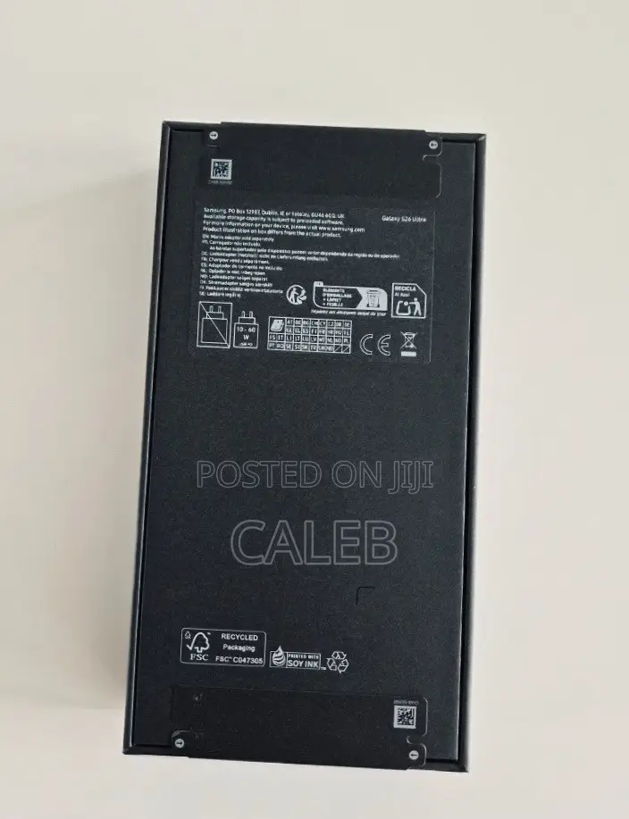 New Samsung Galaxy S26 Ultra 5G 1 TB Black