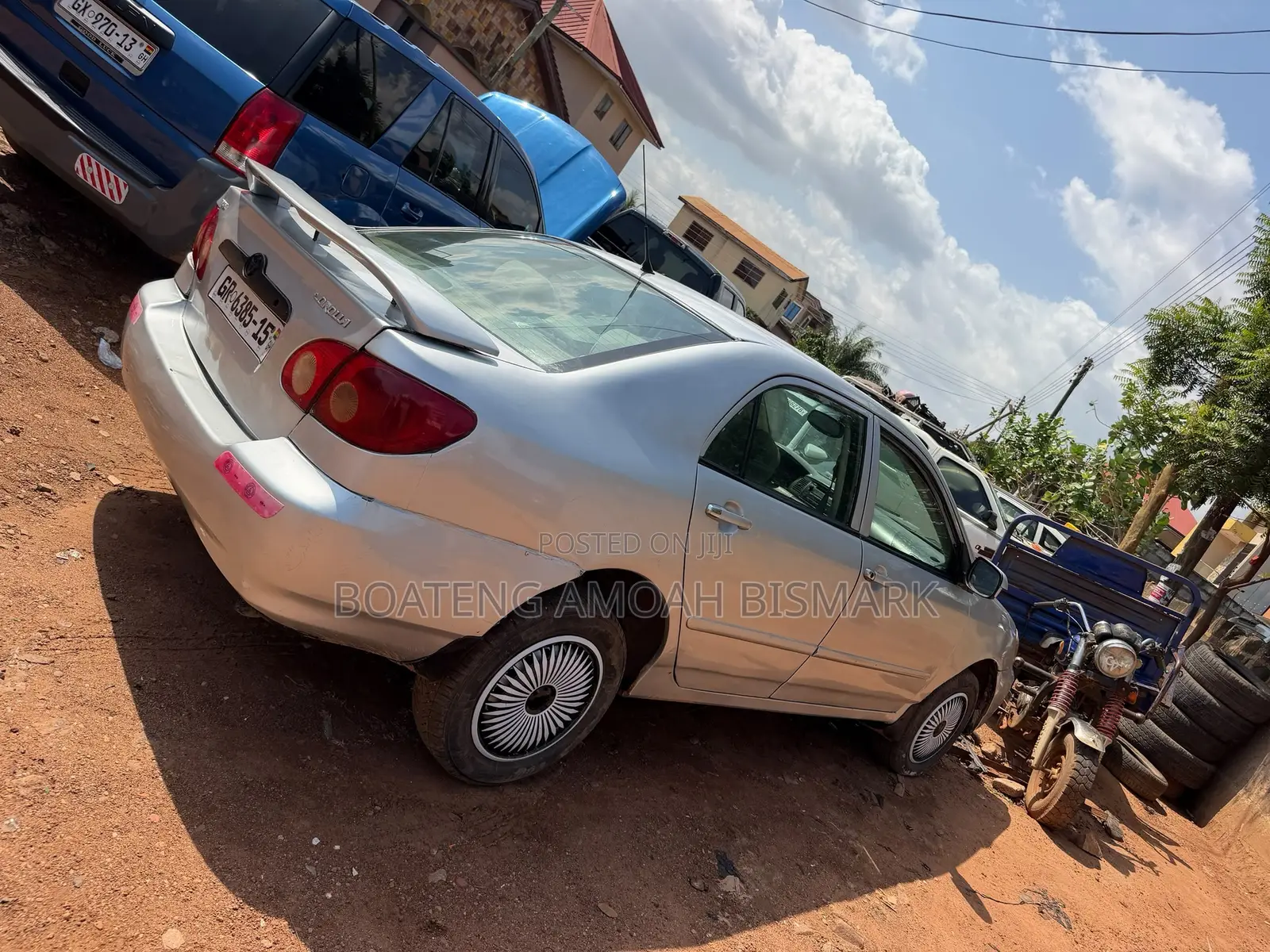 Toyota Corolla 2010 Silver