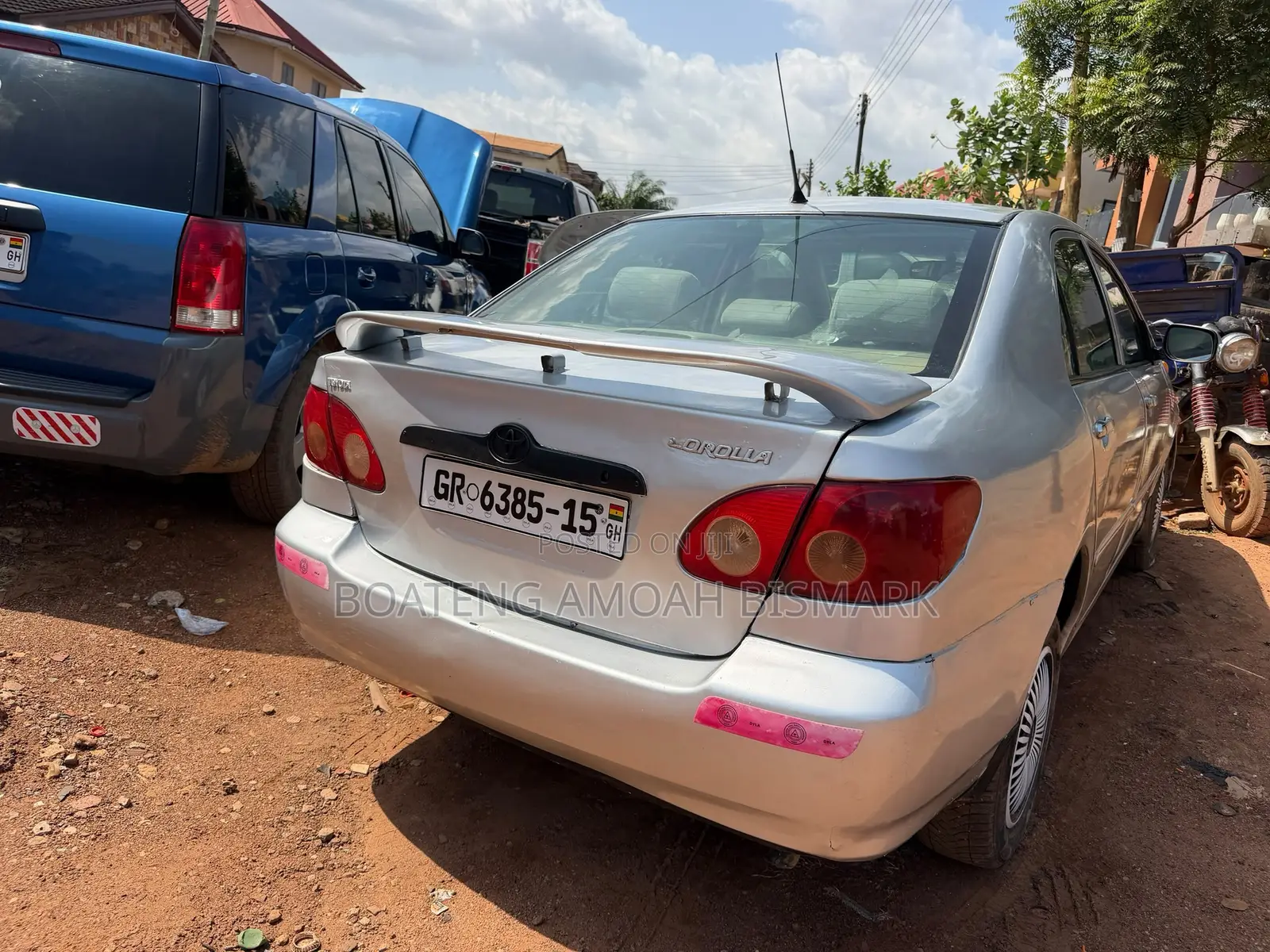 Toyota Corolla 2010 Silver