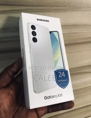 New Samsung Galaxy A16 5G 256 GB Gray