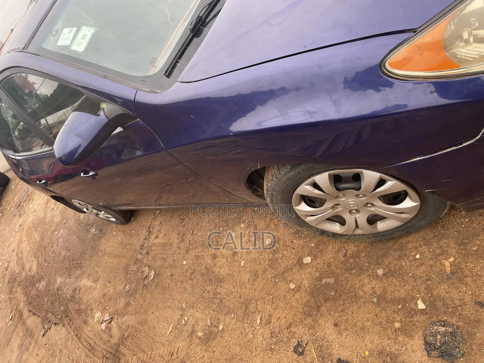 Hyundai Elantra 2008 Blue