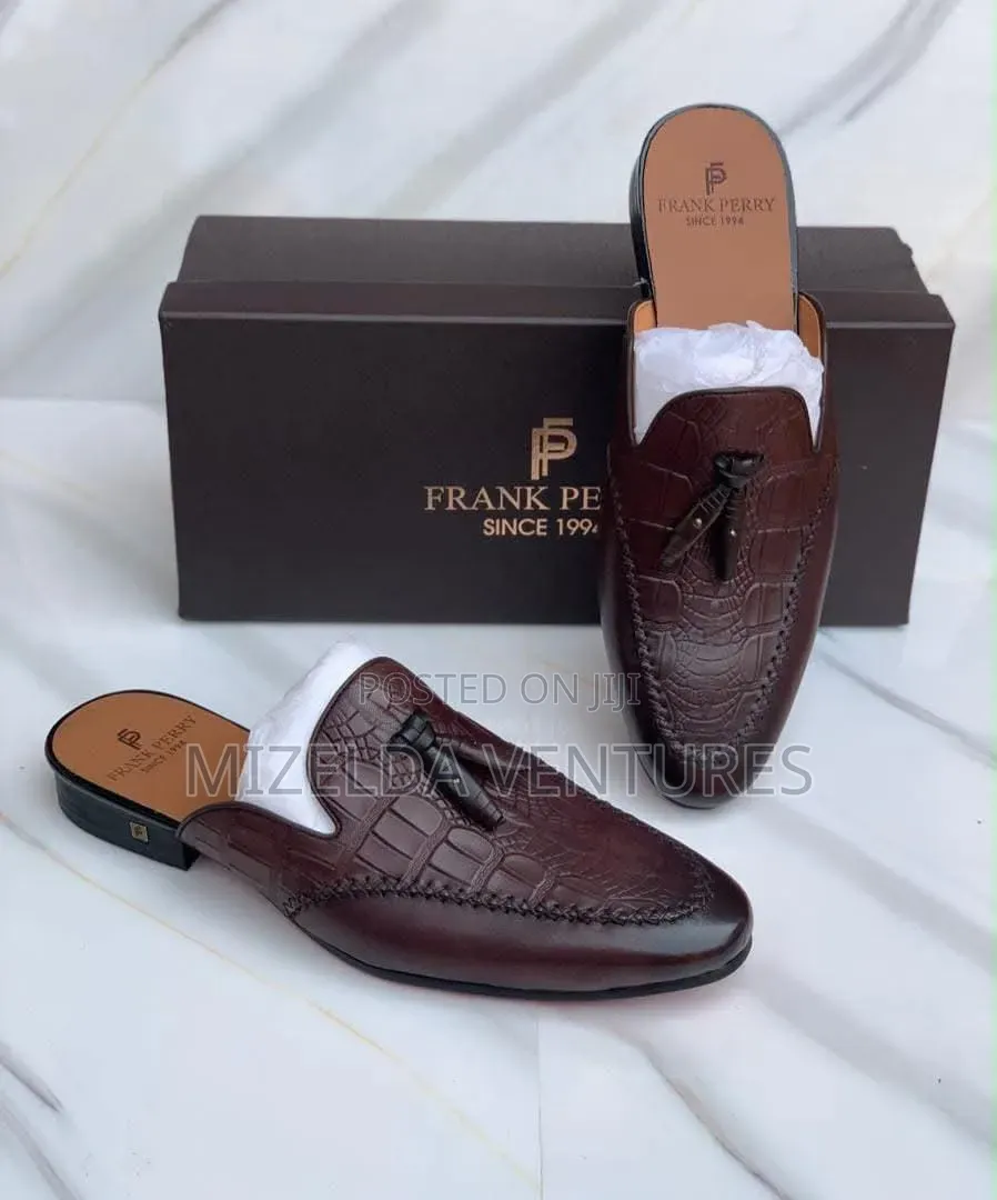 Frank Perry Leather Half Shoe