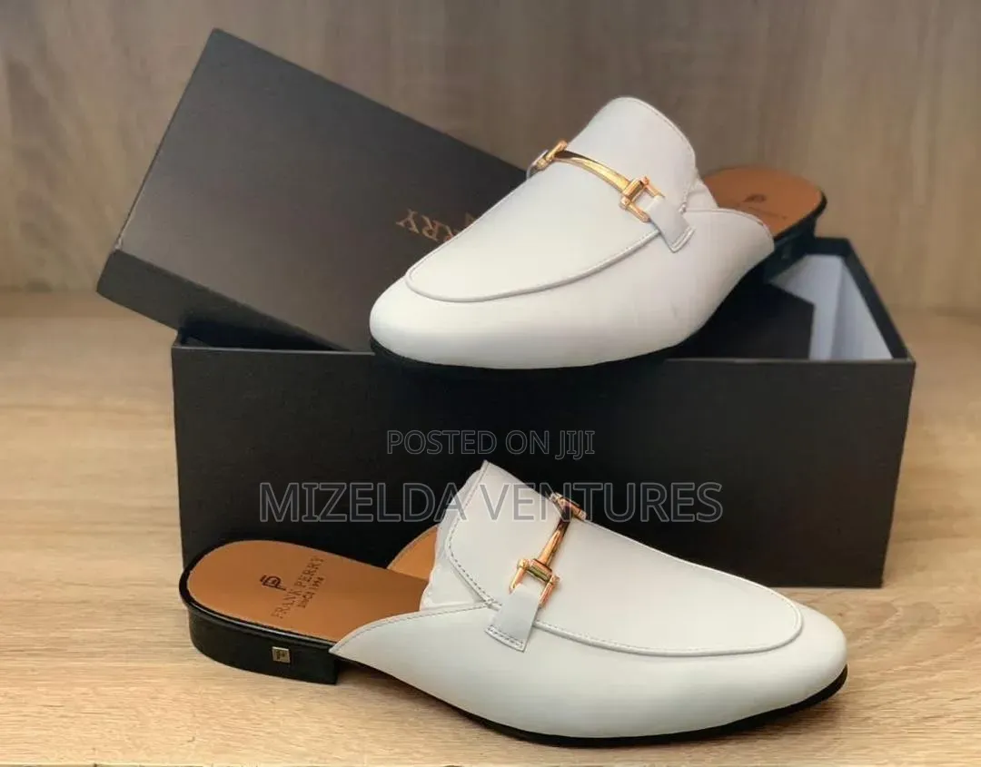 Frank Perry Leather Half Shoe